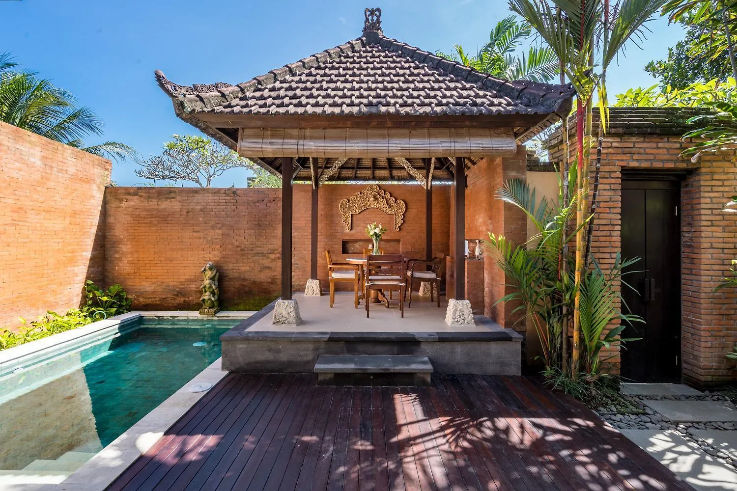 Svarga Bebek Villas Ubud Indonésie