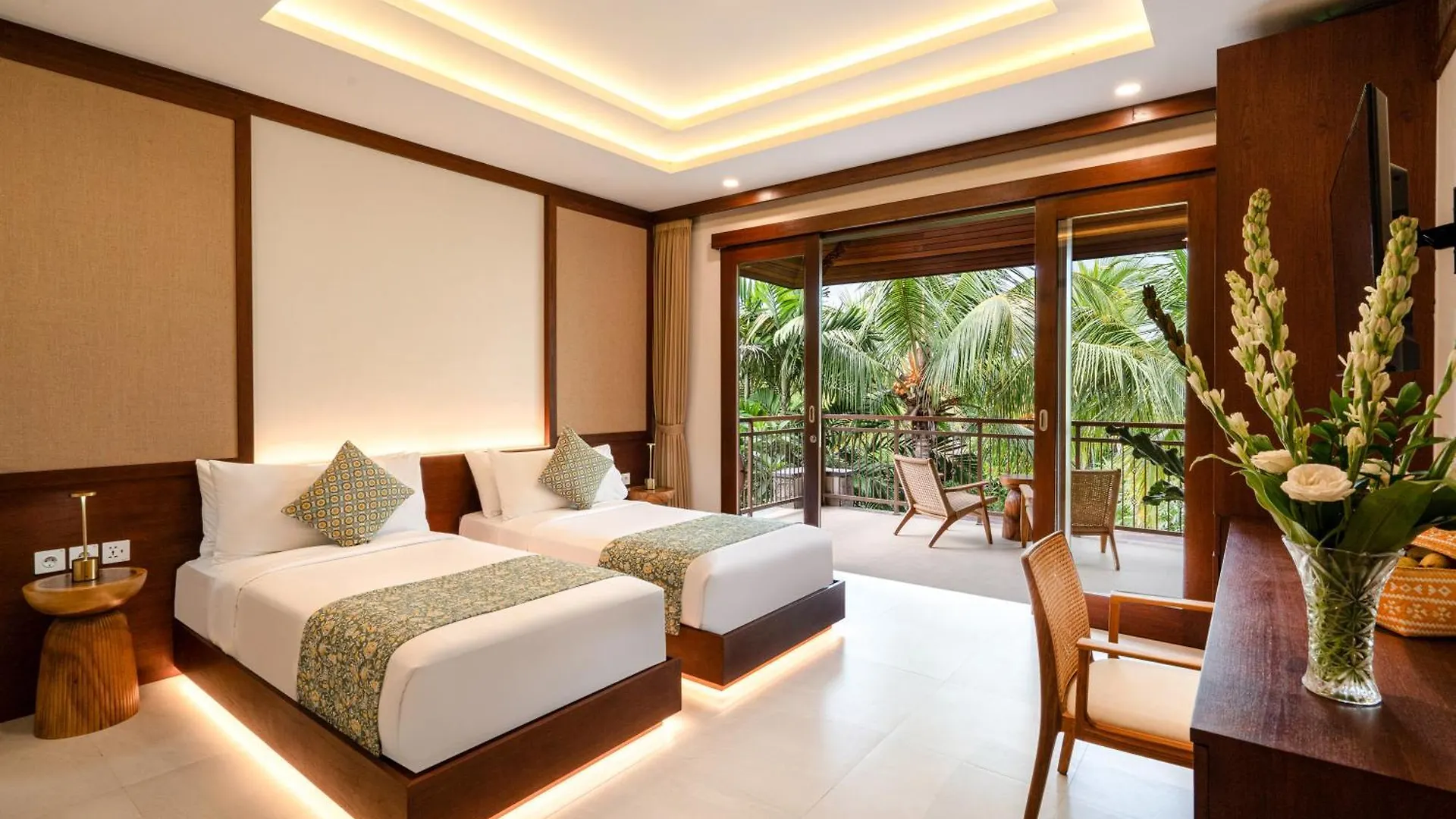 **** Resort Svarga Bebek Villas Ubud Endonezya