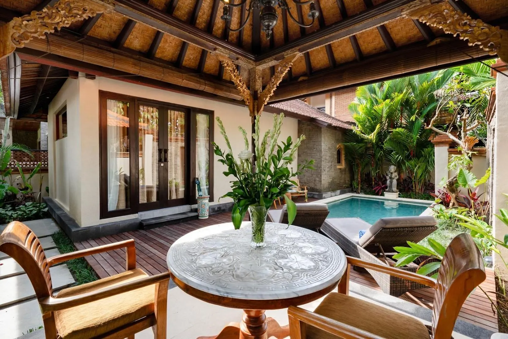 **** Resort Svarga Bebek Villas Ubud Endonezya