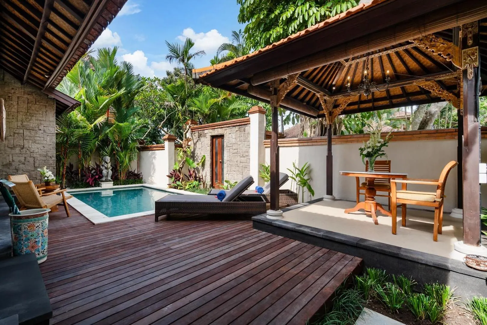 Svarga Bebek Villas Ubud Endonezya